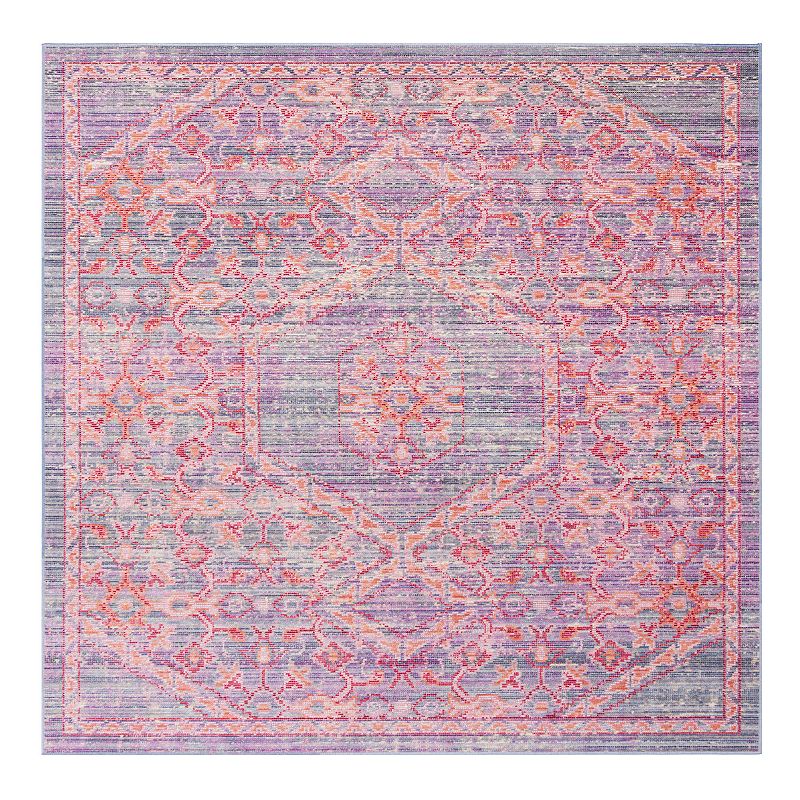 Safavieh Windsor Banu Framed Medallion Rug