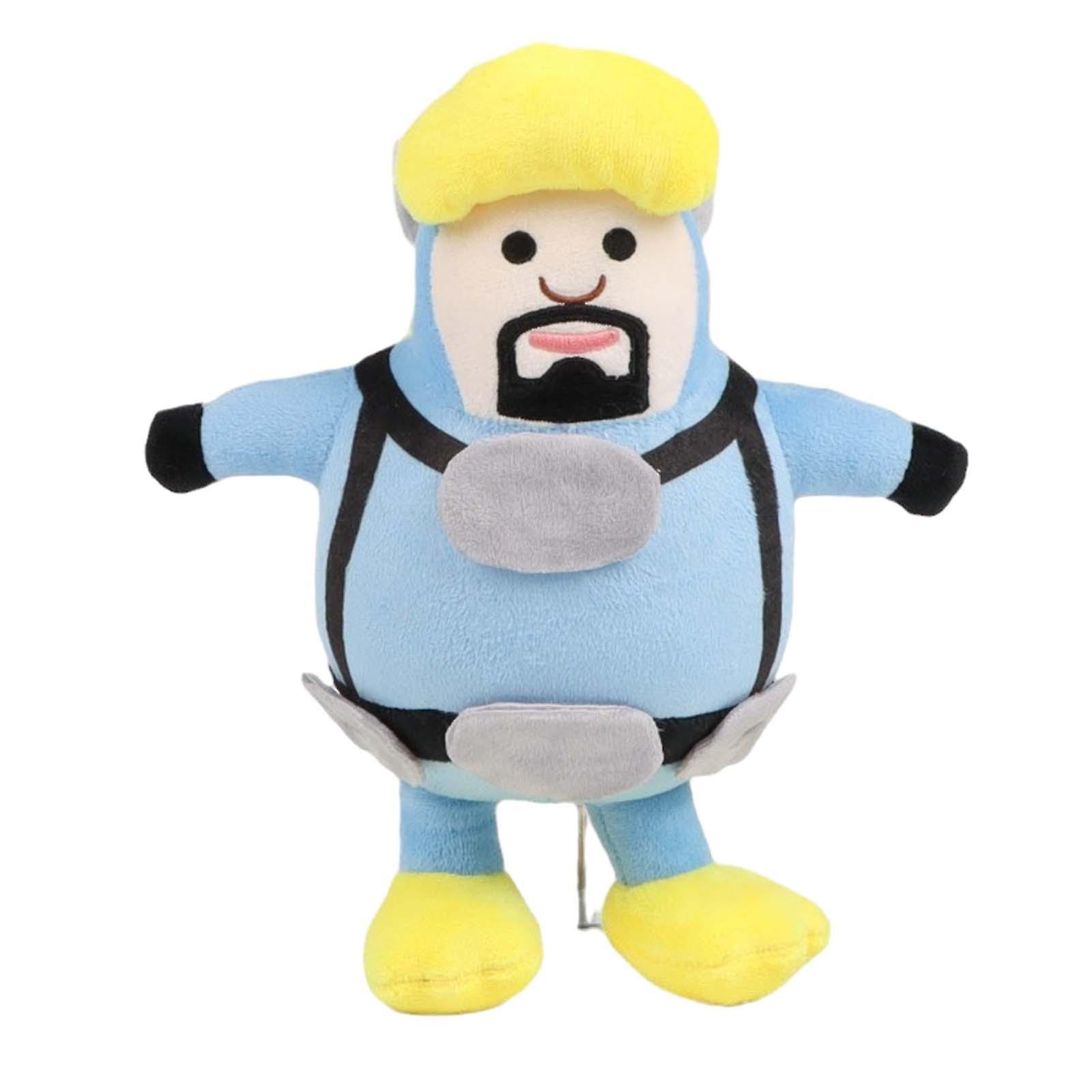 Diver Plush Toy Cartoon Game Figure Doll For Adults Children Teens