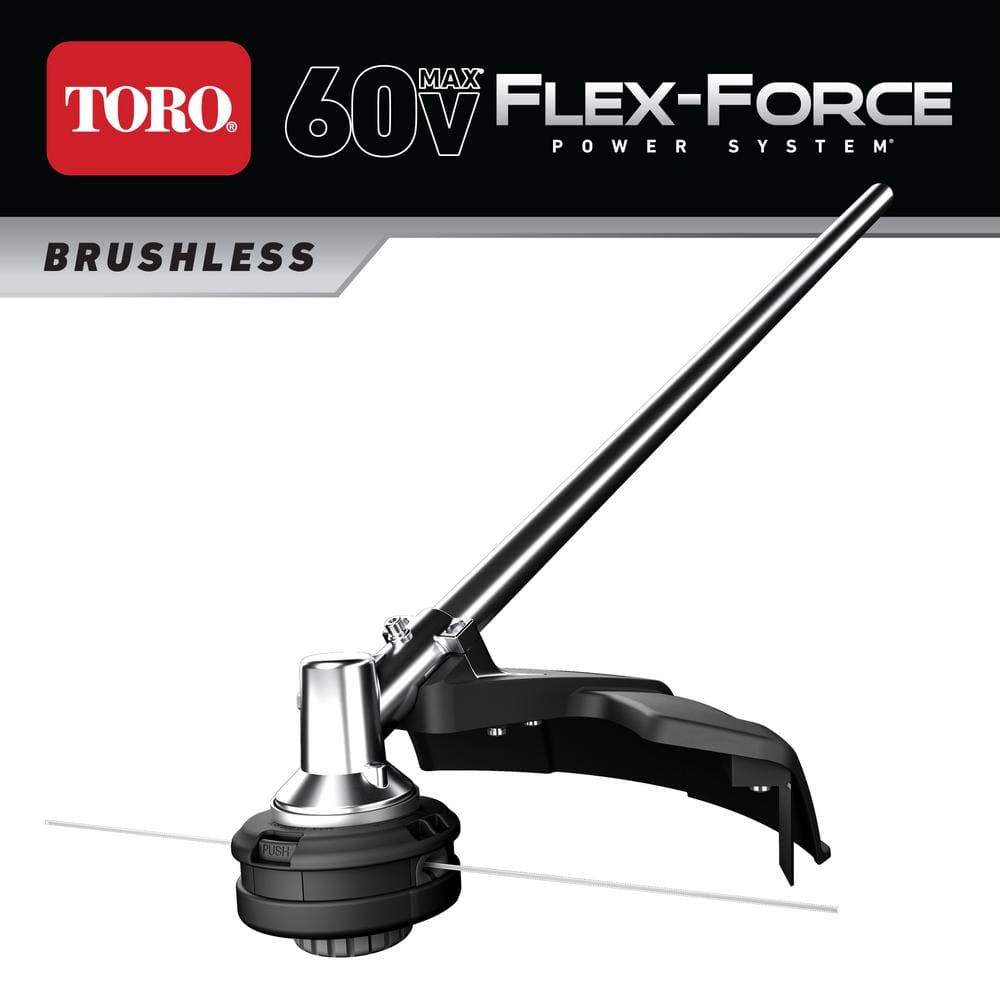 Toro Flex-Force Power System 60V Max Attachment Capable String Trimmer (Bare Tool) 88716