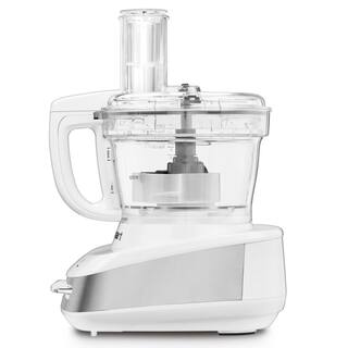 Cuisinart Core Custom 10-Cup White Food Processor with All-in-One Storage FP-110