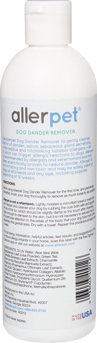 Allerpet Dog Dander Remover