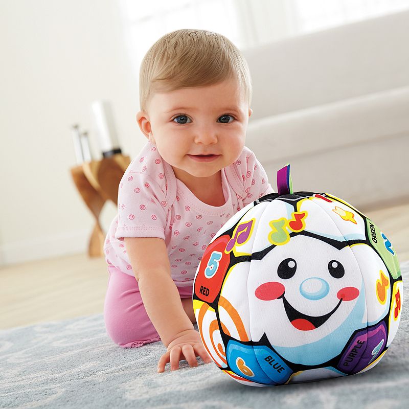 Fisher-Price Laugh and Learn Singin' Soccer Ball