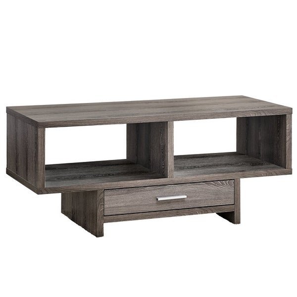 Monarch Specialties Storage Coffee Table