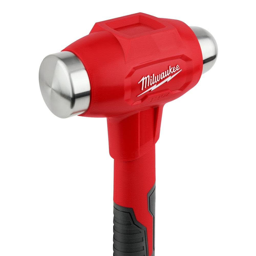 Milwaukee 32oz Dead Blow Ball Peen Hammer 48-22-9141 from Milwaukee