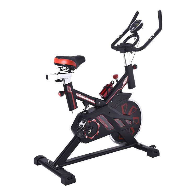 Eilison Indoor Body Building Home Gym Equipment Fitness Machine Exercise Folding Magnetic Static Bicindoor Gym Spinning Bike