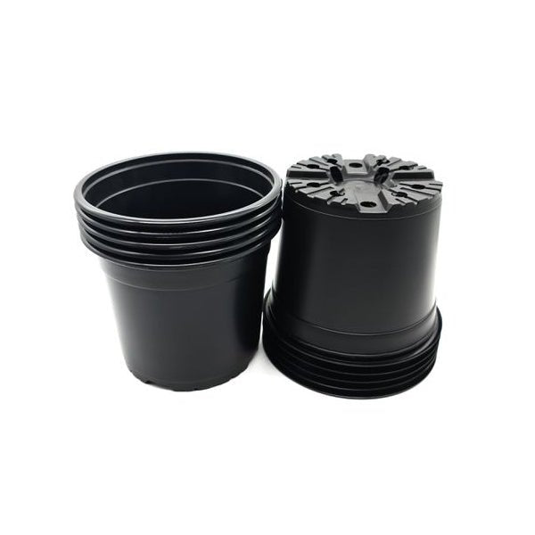 7.2 inch (18 cm) Round Plastic Thermoform Pot