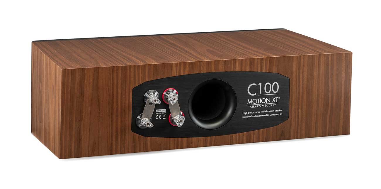 MartinLogan Motion XT C100 Walnut Center Channel Speaker