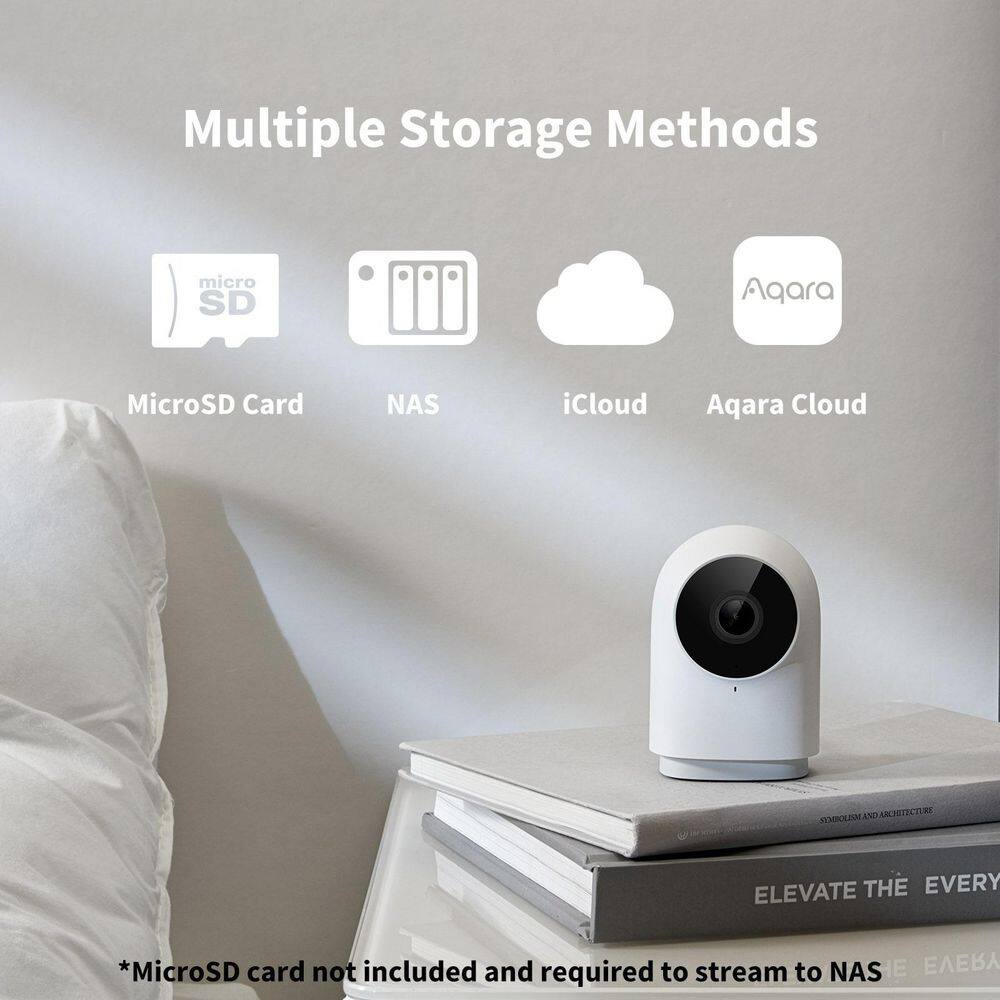 Aqara Camera Hub G2H Pro 1080p HD HomeKit Secure Video Indoor Camera Night Vision Two-Way Audio Zigbee Hub Plug-in CH-C01