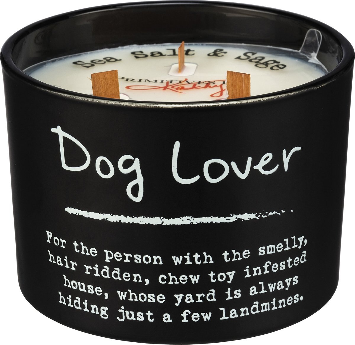 Primitives By Kathy Dog Lover Jar Candle