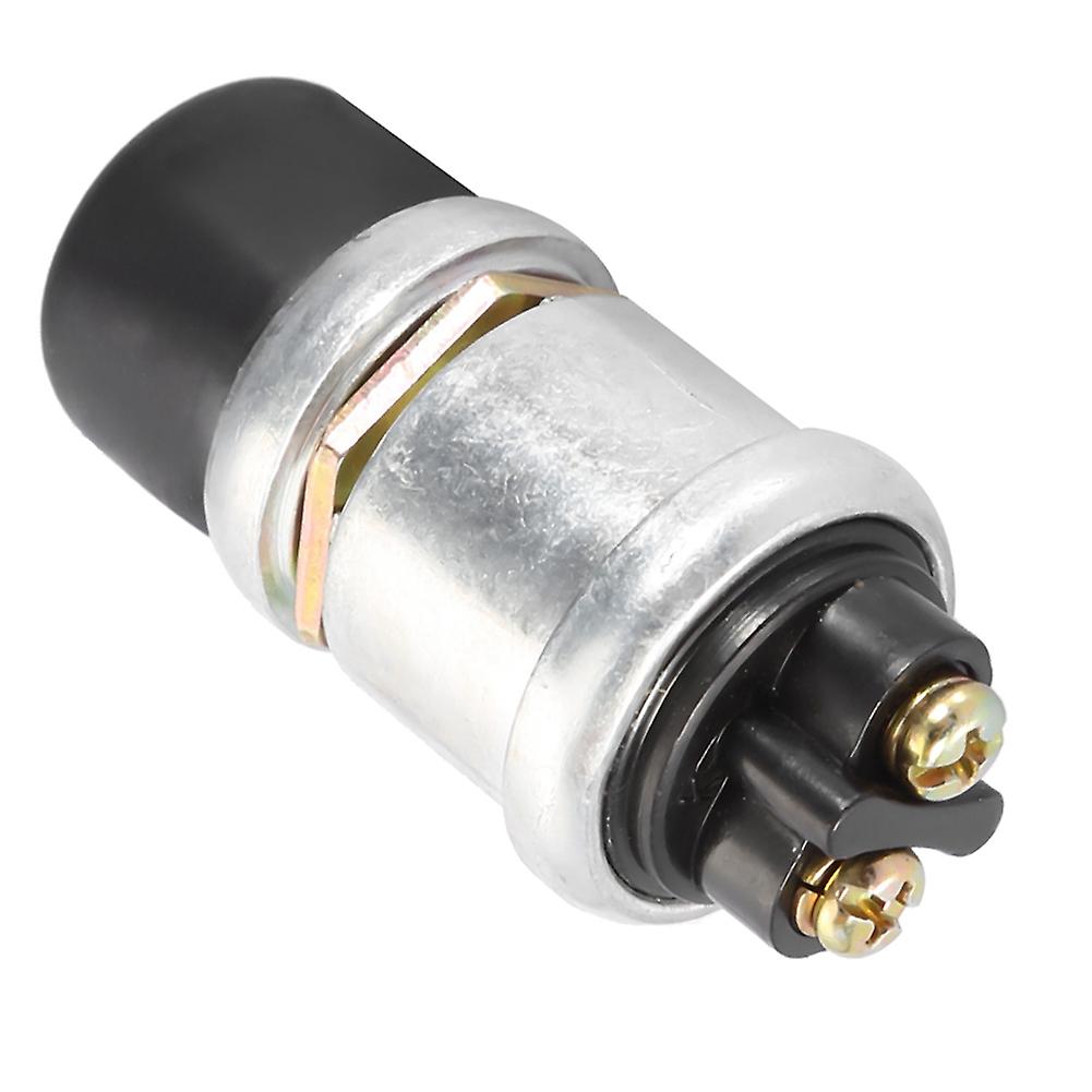 2pin 12v 20a Waterproof Car Boat Bike Switch Push Button Horn Engine Start Heavy Duty Universal