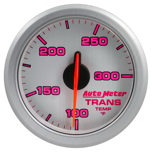 Auto Meter 9157 UL Airdrive Trans Temp Silvr