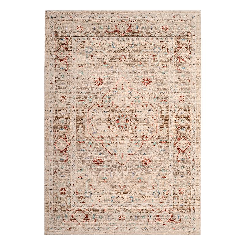 Safavieh Windsor Juliana Framed Floral Rug