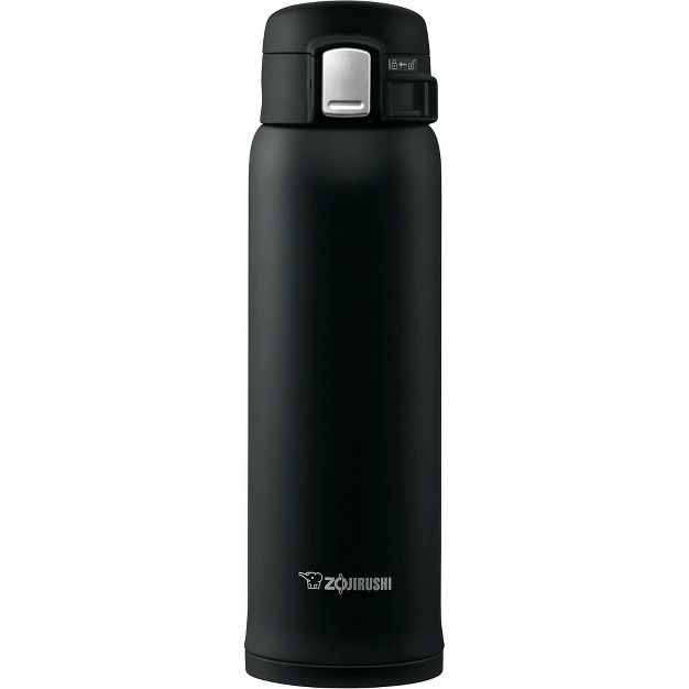 Zojirushi 16oz Stainless Steel Travel Mug Sm she48 Matte Black