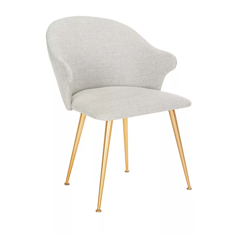 Safavieh Edmond Linen Blend Arm Chair