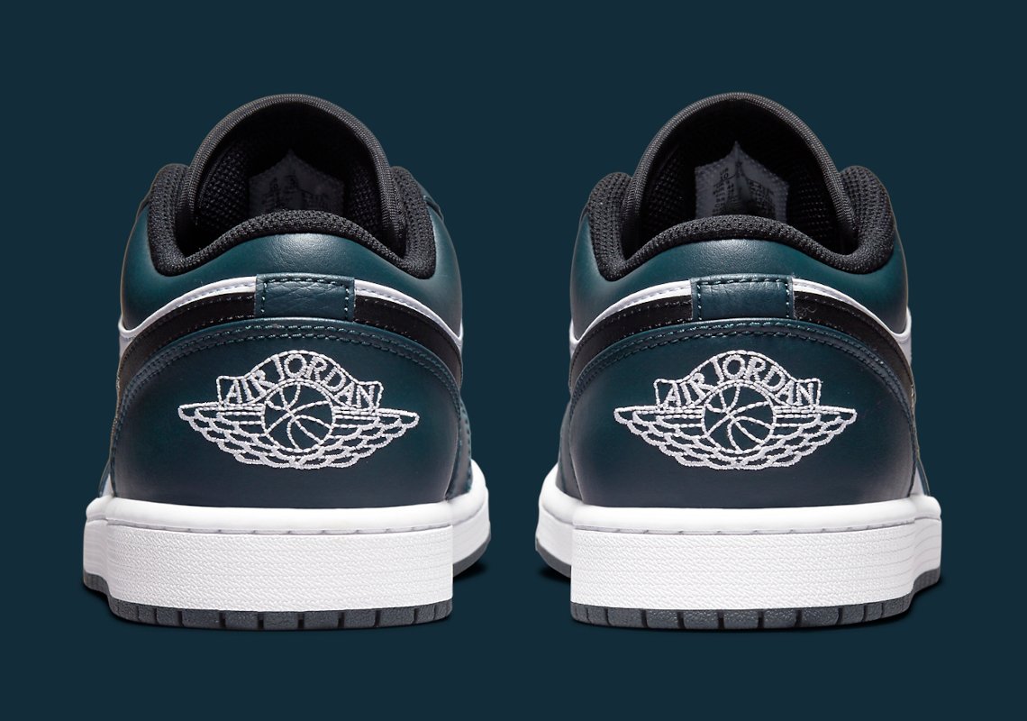 Air Jordan 1 Low 'Dark Teal' 553558-411