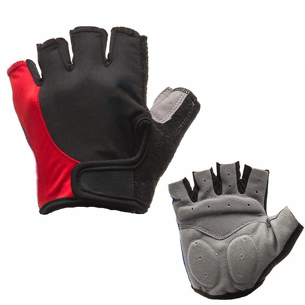 Short half finger bicycle gloves