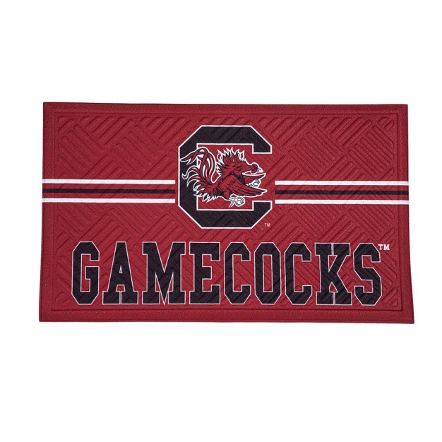 Embossed Mat Cross Hatch University Of South Carolina