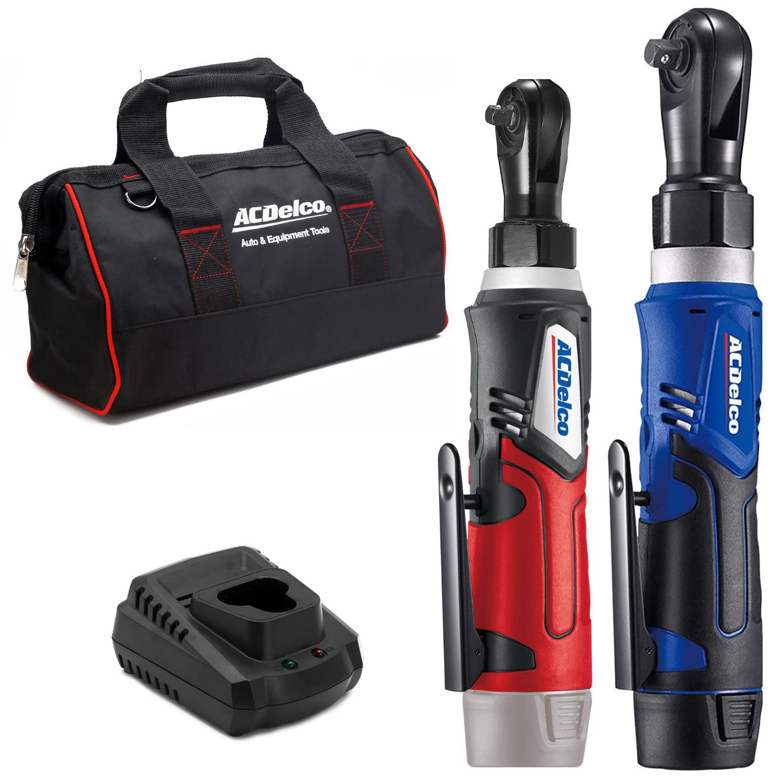 ACDelco Tools ARW1209-K9 ACDelco Tools G12 Series 12 V Cordless Li-ion 2-Tool Combo Kits