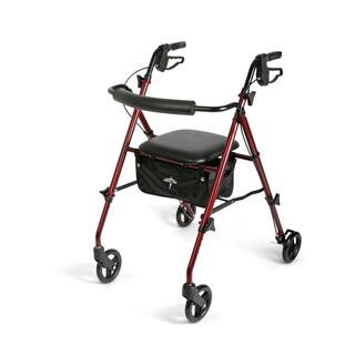 Medline Super-light RollatorWalker MDS86825SLR