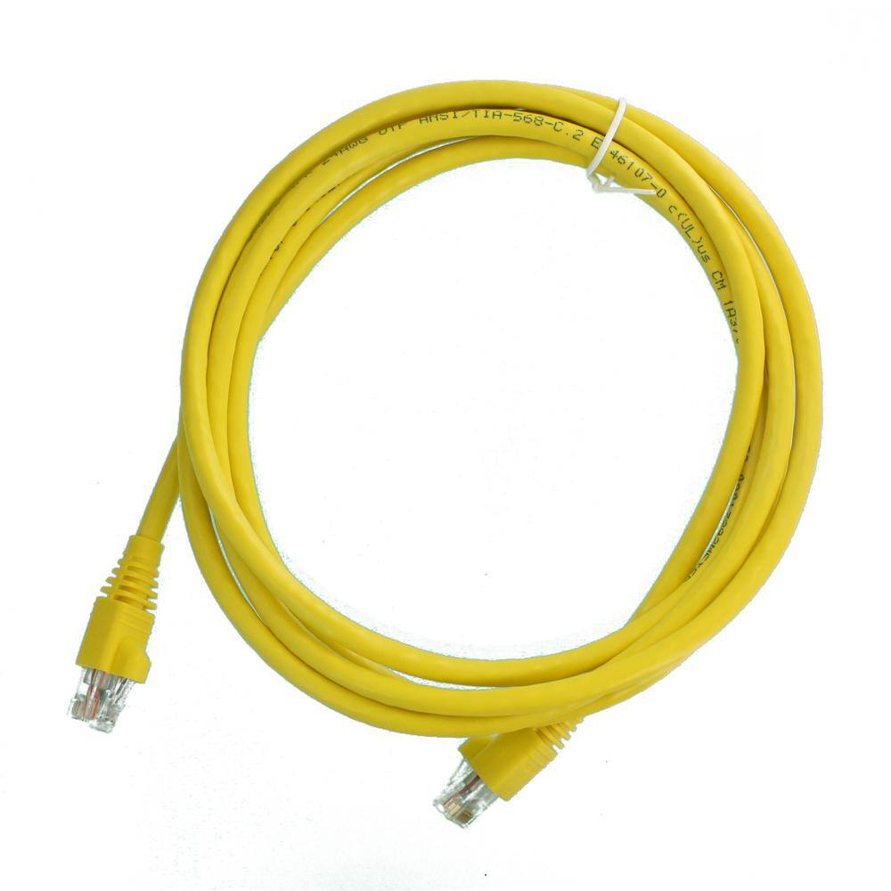 Leviton eXtreme 7 ft. Cat 6+ Patch Cord Yellow 62460-7Y