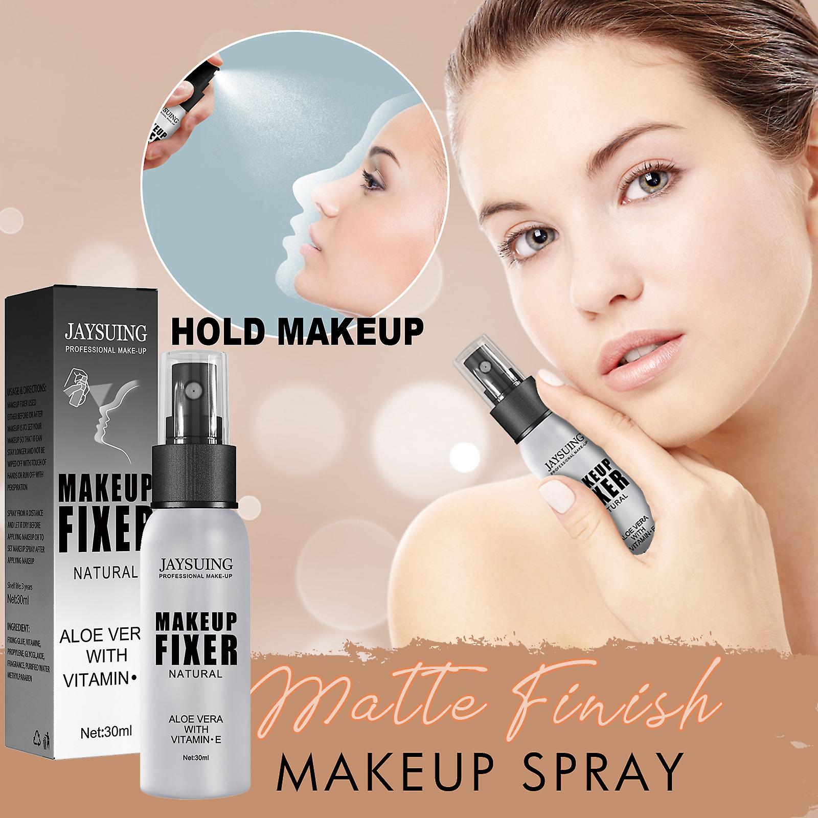 Setting Spray Waterproof Non-peeling Setting Spray Long-lasting Setting Natural Matte Refreshing Spray