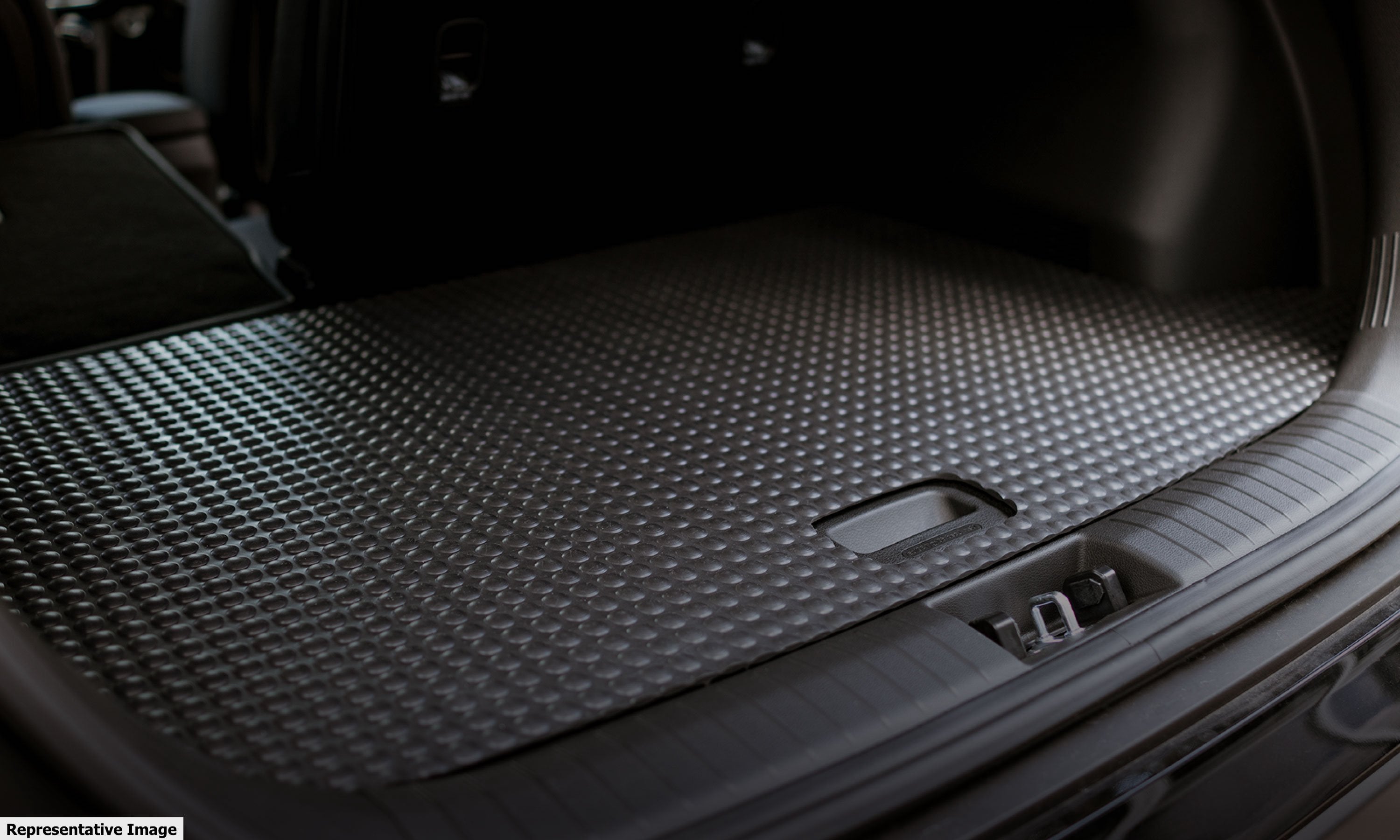 Lexus NX 200t [2015 - 2017] - ExactMats Sport (Black) Trunk Mat