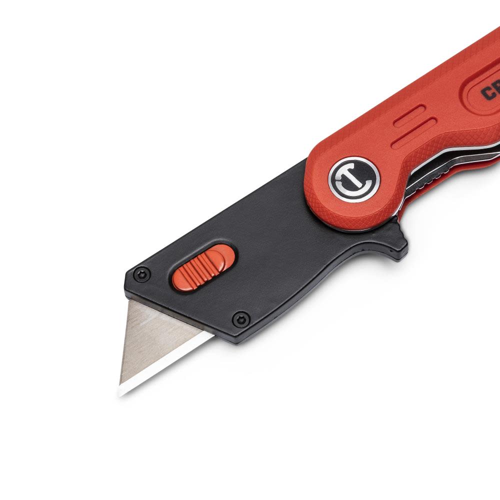 CRESCENT Hybrid Folding Utility Knife