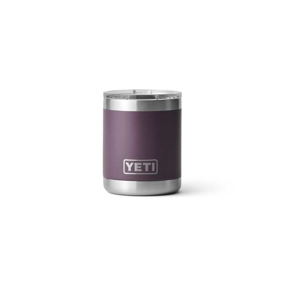 Yeti Rambler 10oz Lowball with MagSlider Lid Nordic Purple