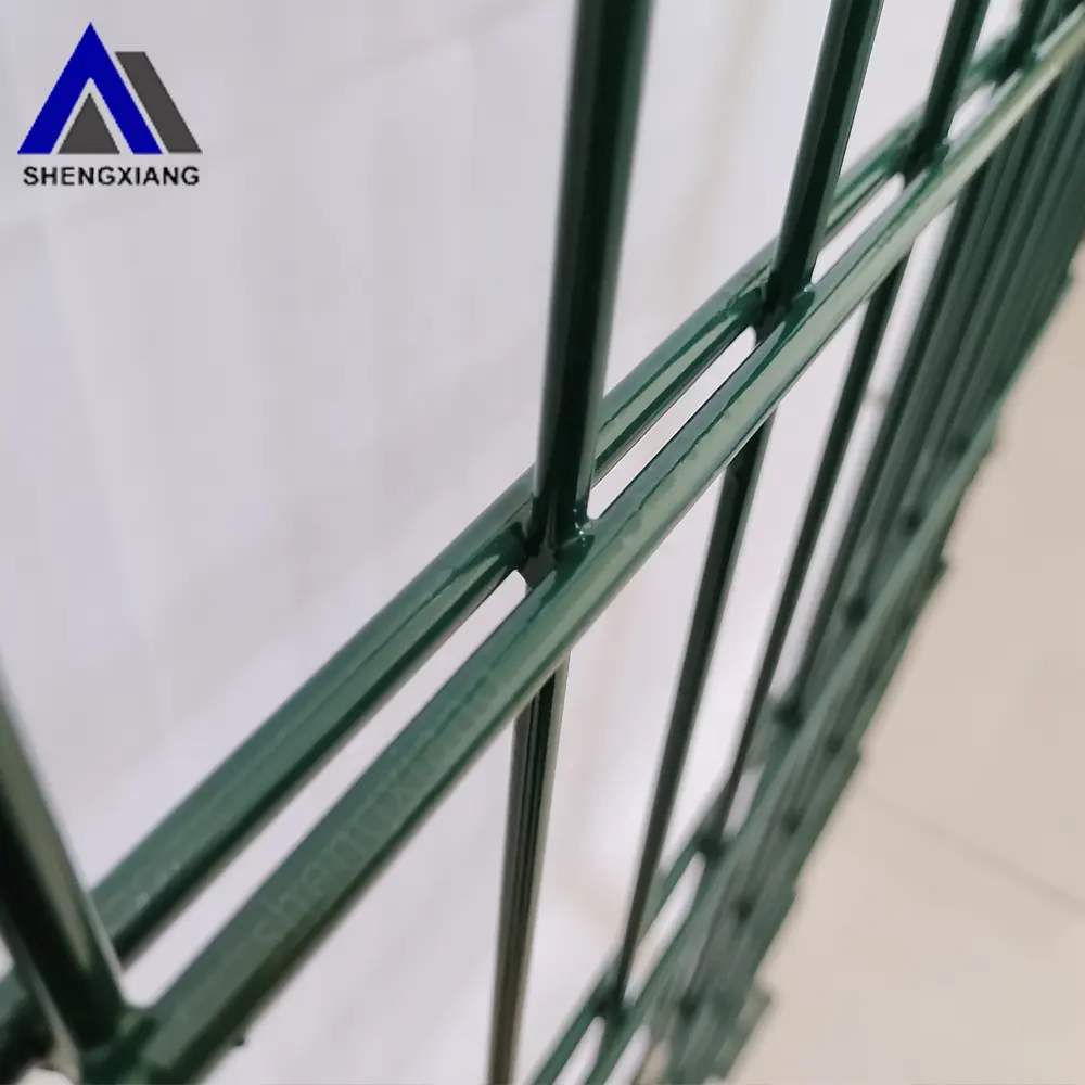 Anping Factory Supply Cheap Price 868 Double Wire Mesh Fence