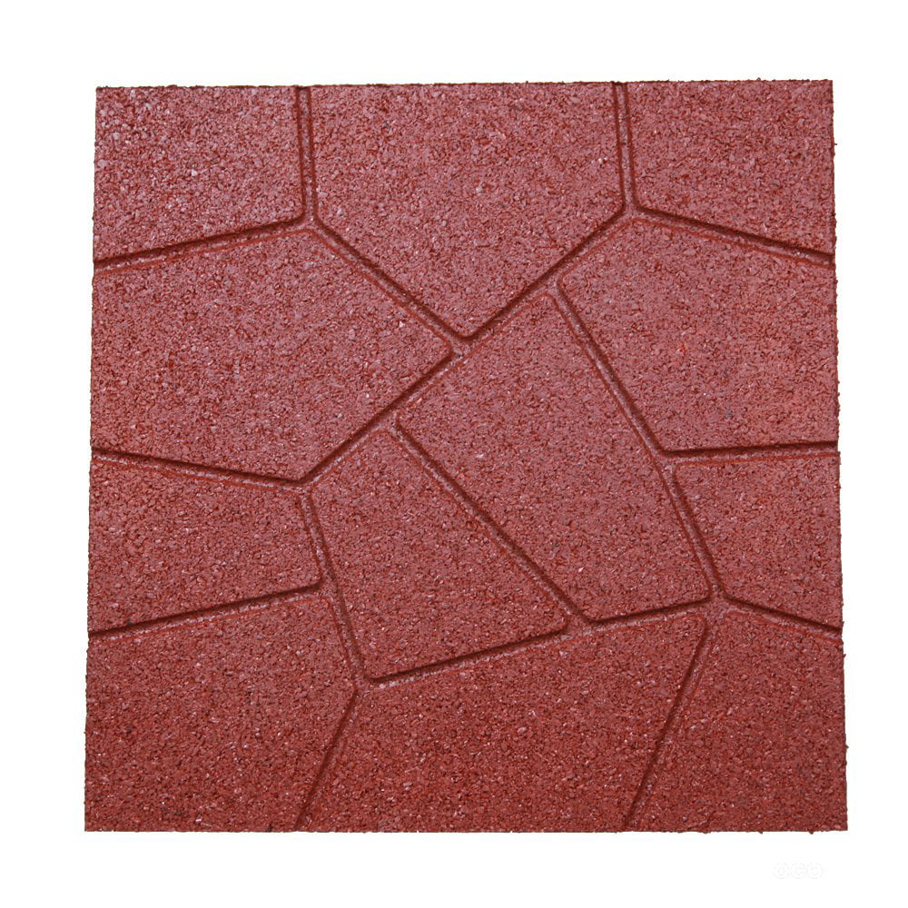 RevTime Dual-Side Garden Rubber Paver 16