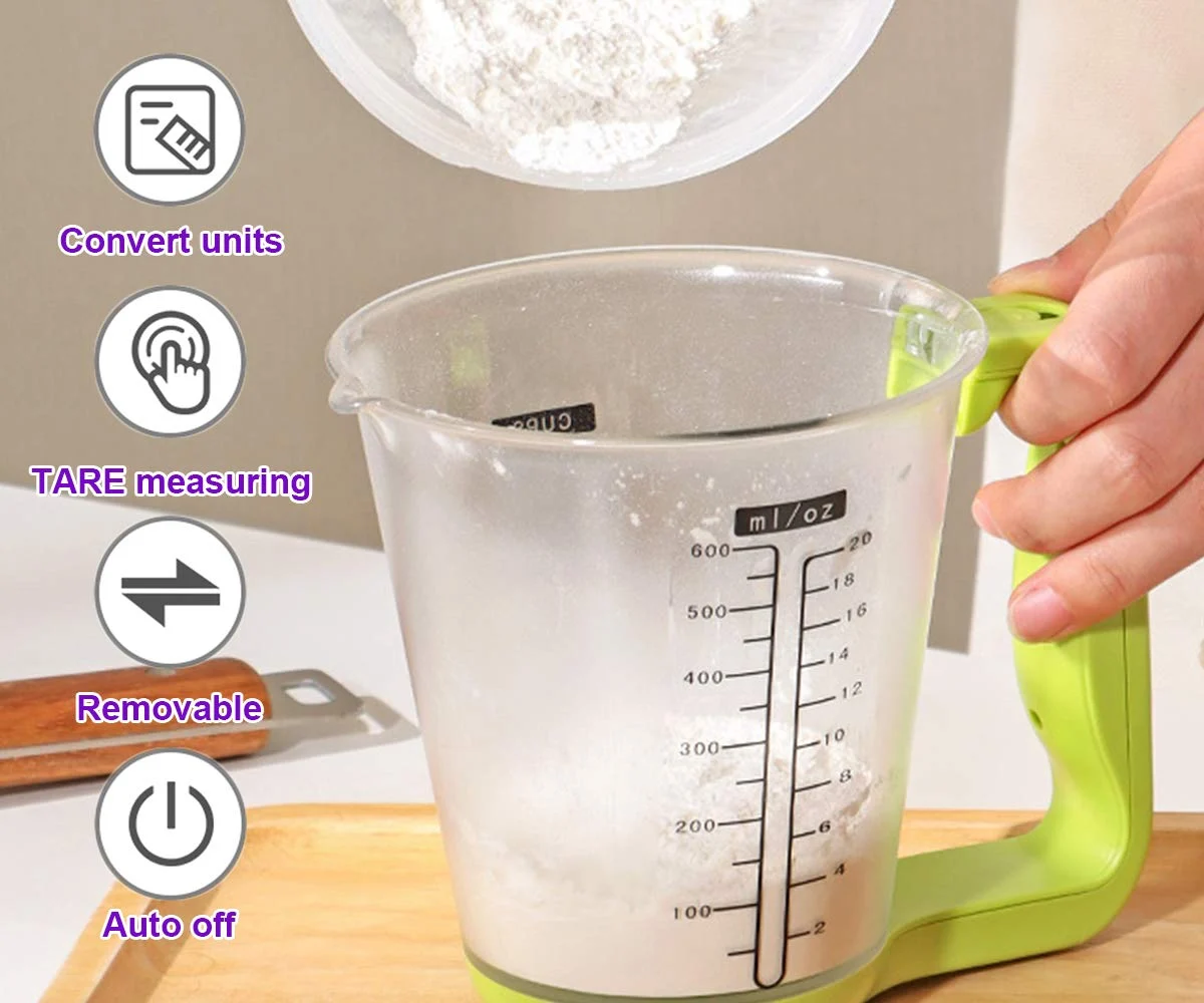 🔥🔥Smart Automatic Measuring Cup