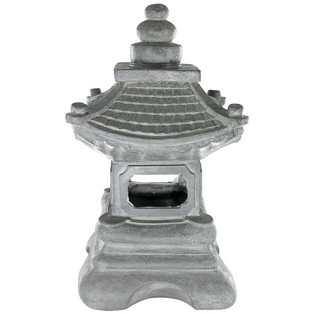 Design Toscano Chengdu Pagoda Asian Lantern Statue Each