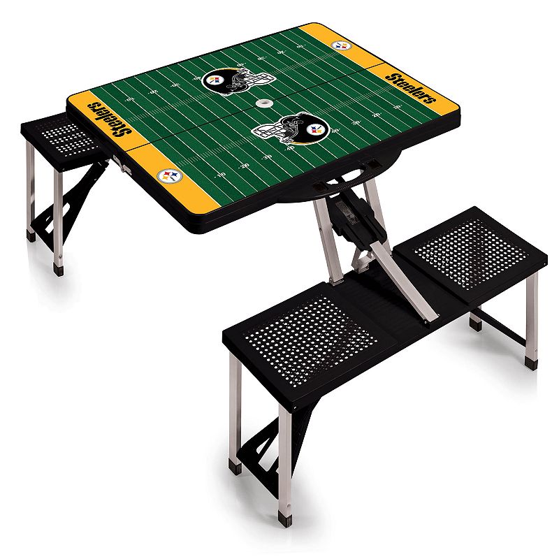 Pittsburgh Steelers Portable Sports Field Picnic Table