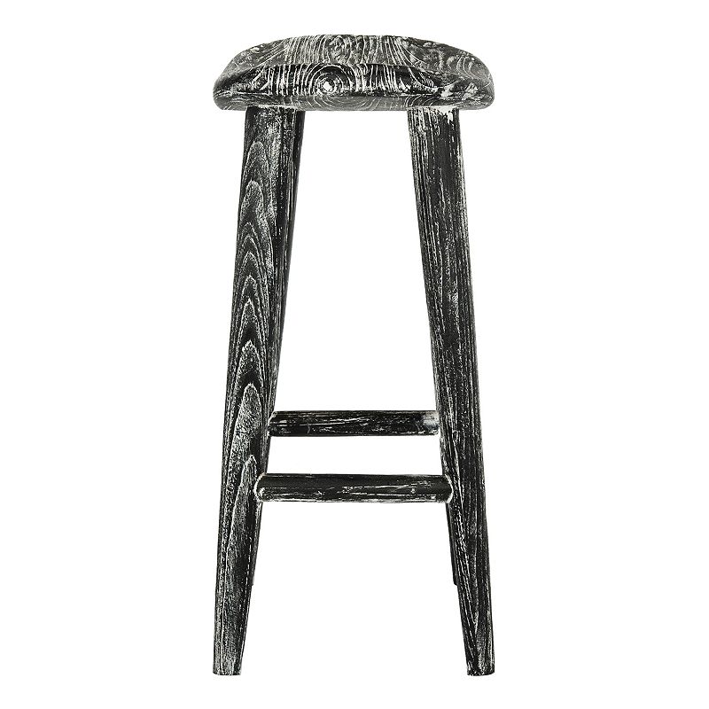 Safavieh Colton Wood Counter Stool