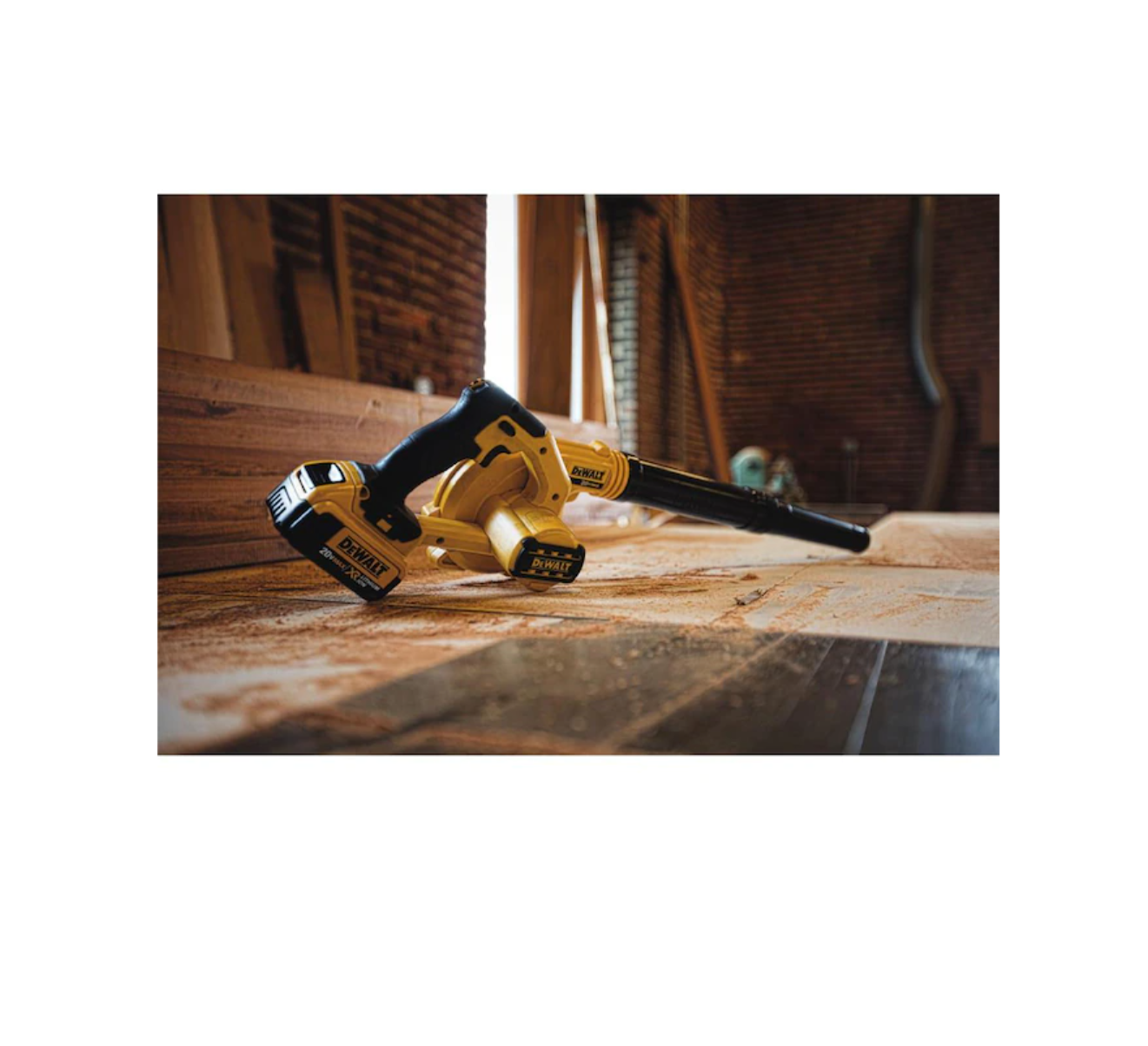 DEWALT DCE100B 20-volt Max Jobsite Blower (Tool Only)