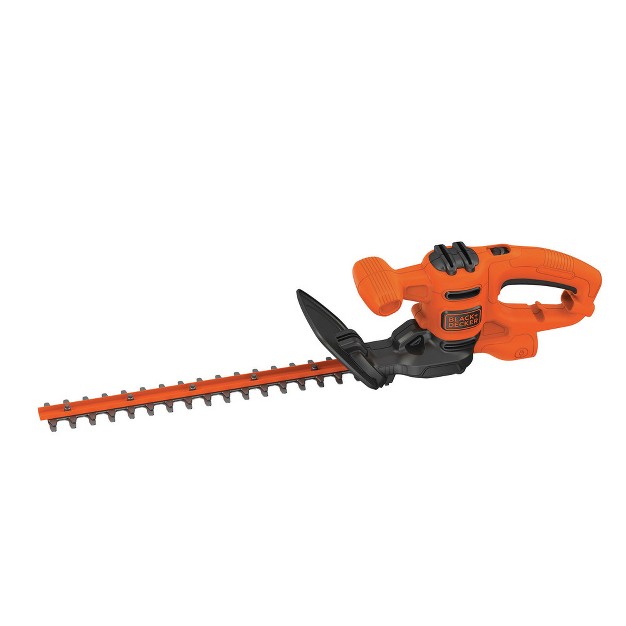 Black amp Decker Beht100 120v 3 Amp Brushed 16 In Corded Hedge Trimmer