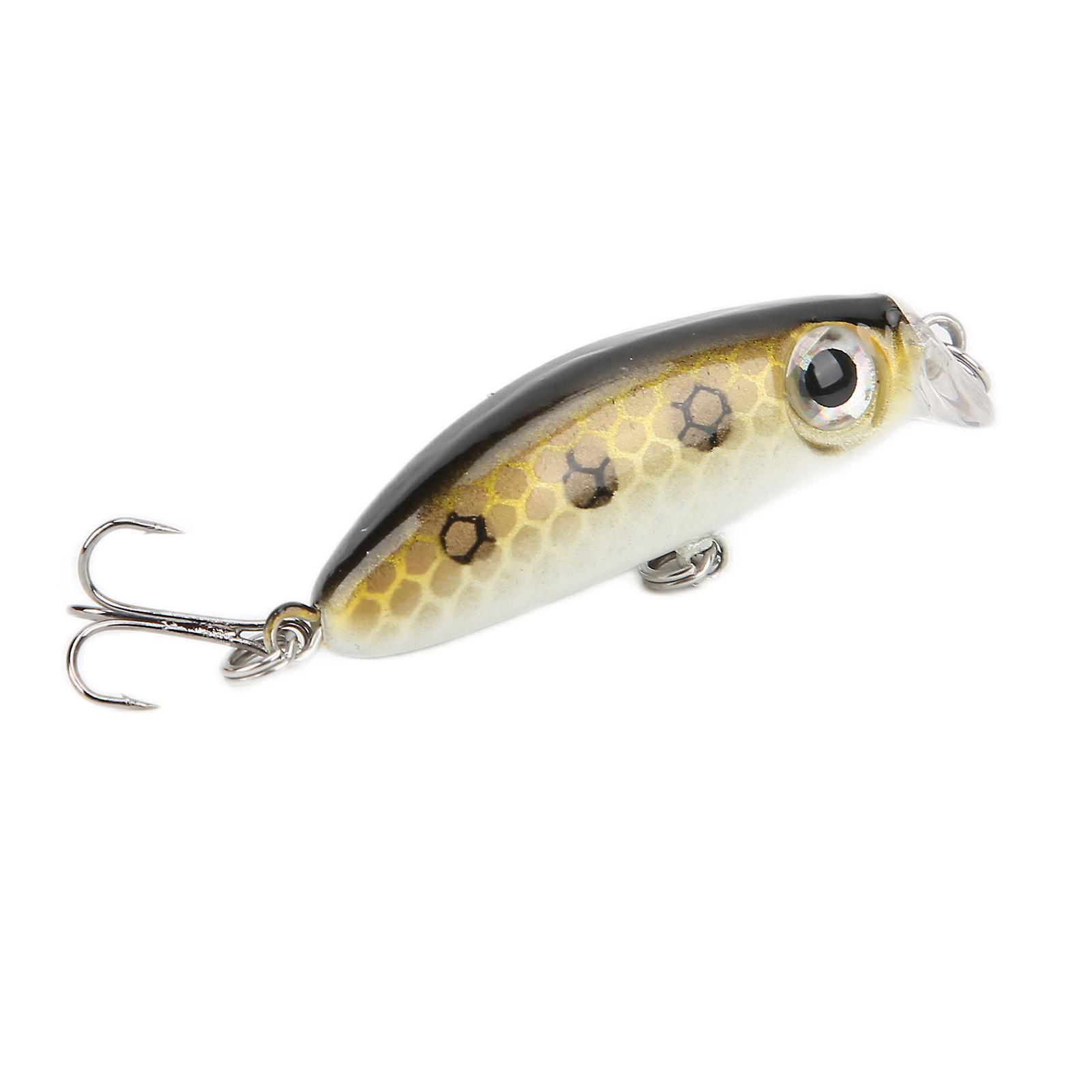 Mini Fishing Lure Bait Mini Crankbait Fishing Hard Bait For Bass Trout Pike Catfish6#