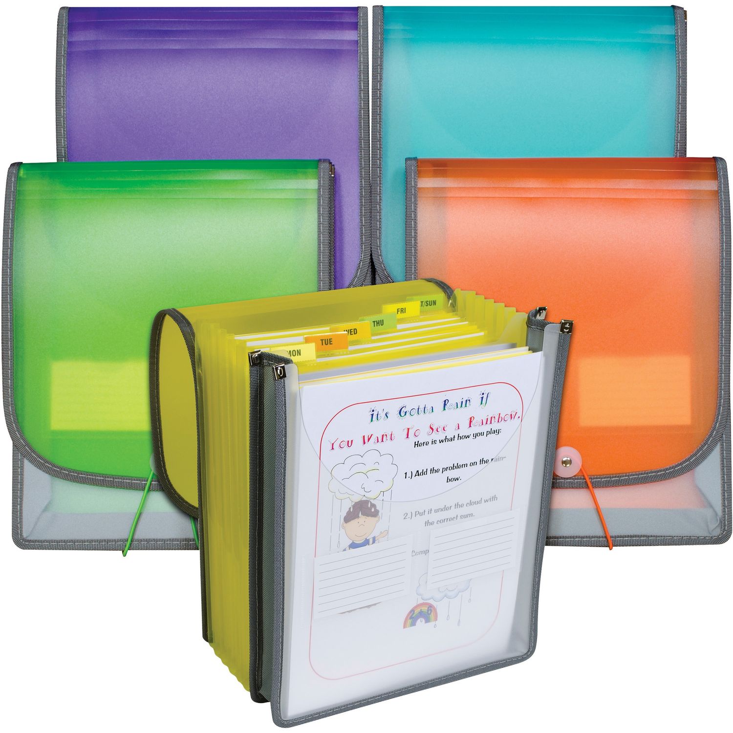 Letter Organizer Folder by C-Line Products， Inc CLI58700