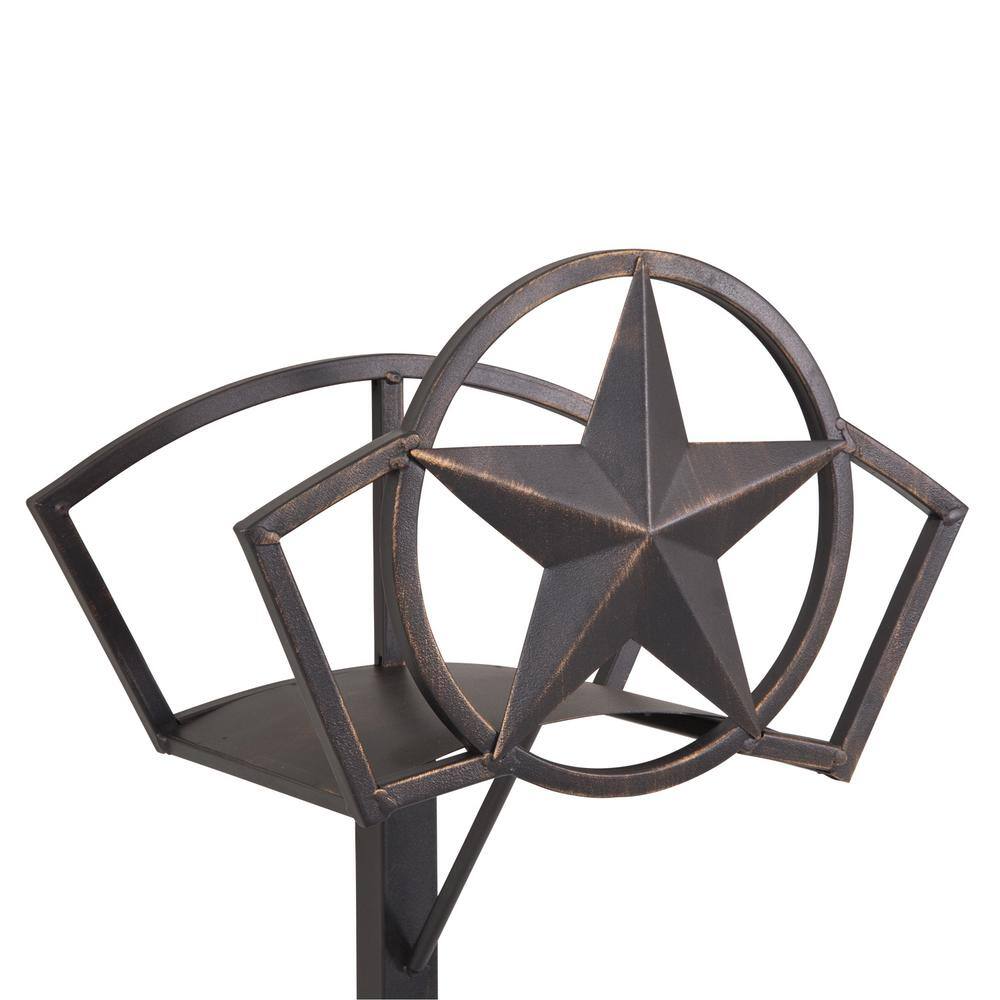 Hampton Bay Star Steel Hose Stand 117-HB