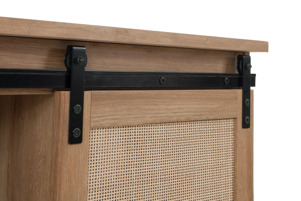 Newman KD 58.5 quotRattan TV Stand   Tropical   Entertainment Centers And Tv Stands   by New Pacific Direct Inc.  Houzz