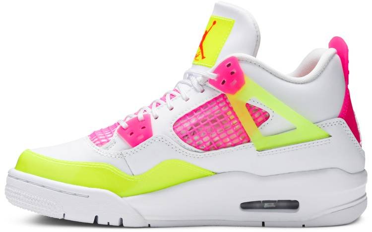 Air Jordan 4 Retro Wmns 'Lemon Venom' CV7808-100