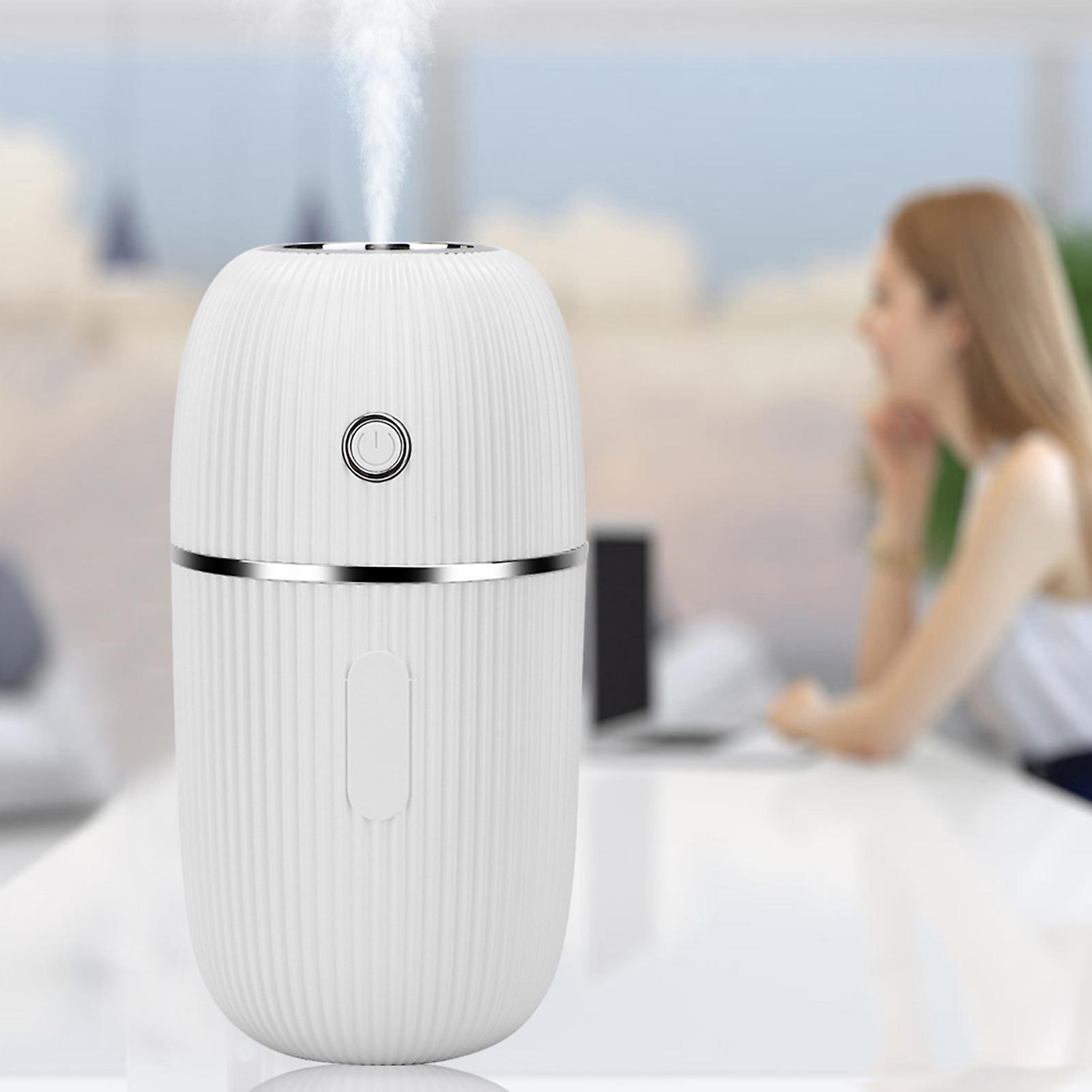 Portable Humidifier Aroma Air Diffuser Aromatherapy Mist Humidifier For Home Carwhite