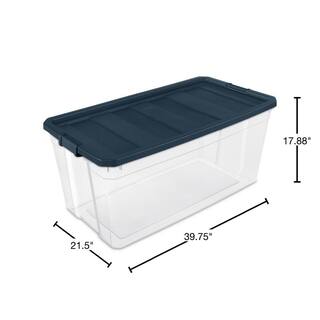 Sterilite 50 Gal. Stacker Box 14794K03