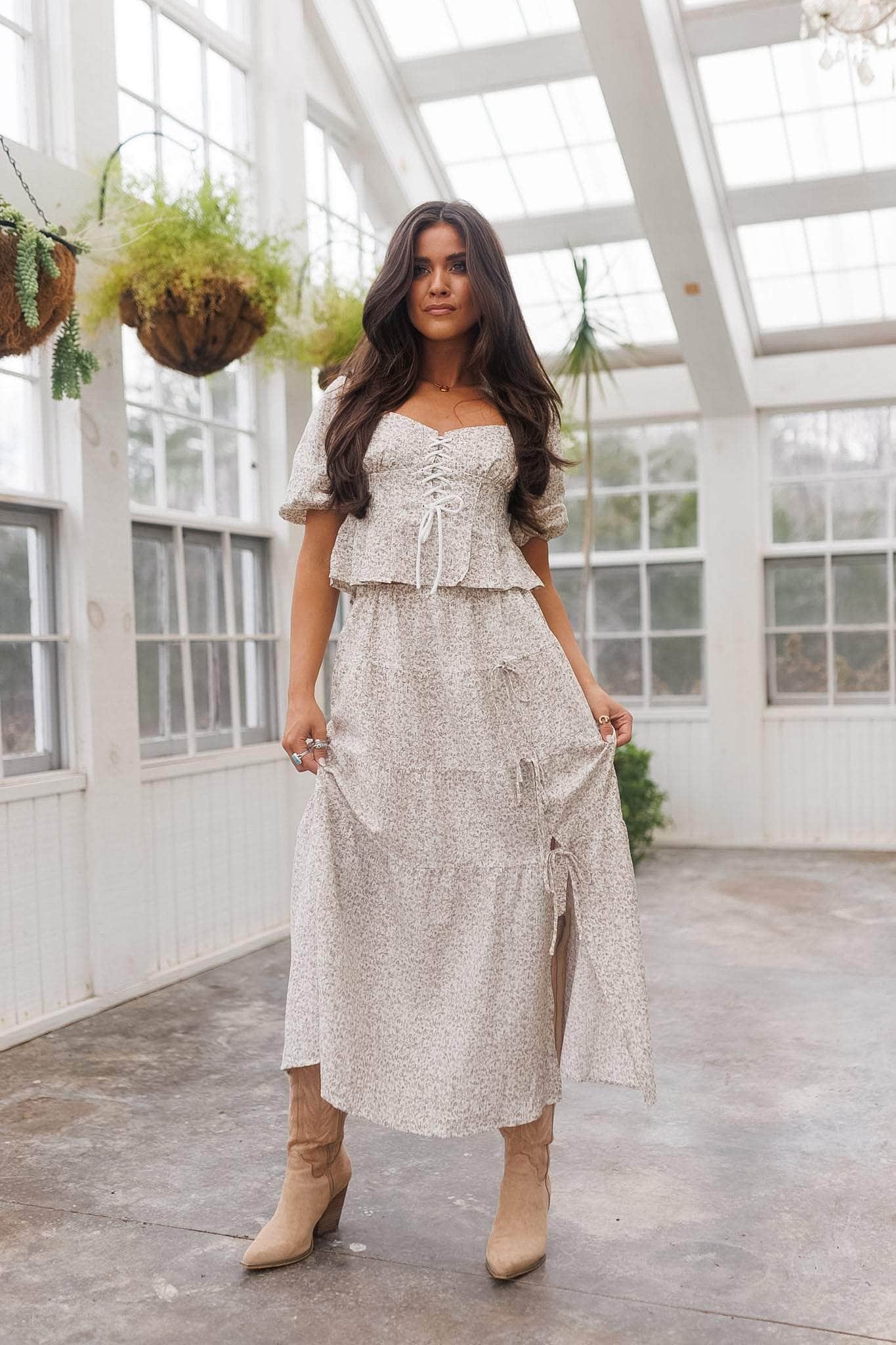 Amber Fields Maxi Skirt
