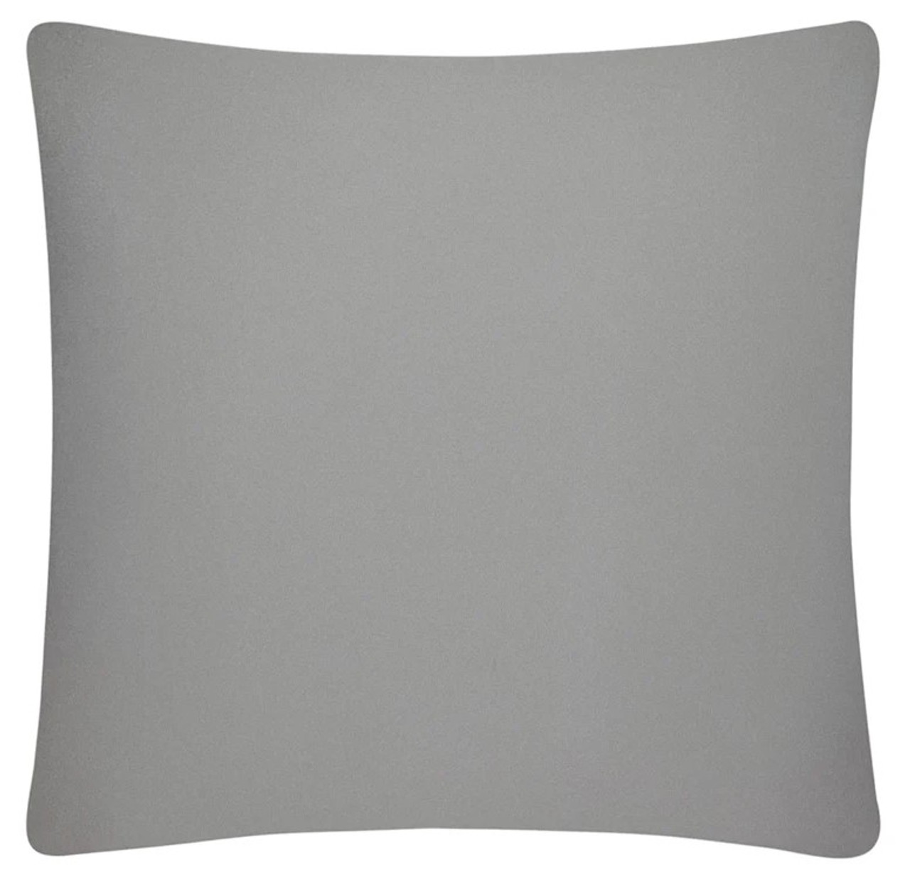 Square Throw Pillow Gray