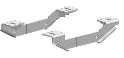 Pullrite 2226 24K Isr Hd Cstm Mtg Kit