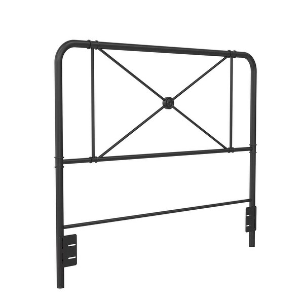 RealRooms Allysa Metal Headboard， Mounting Hardware Included， Steel Construction - - 37849861