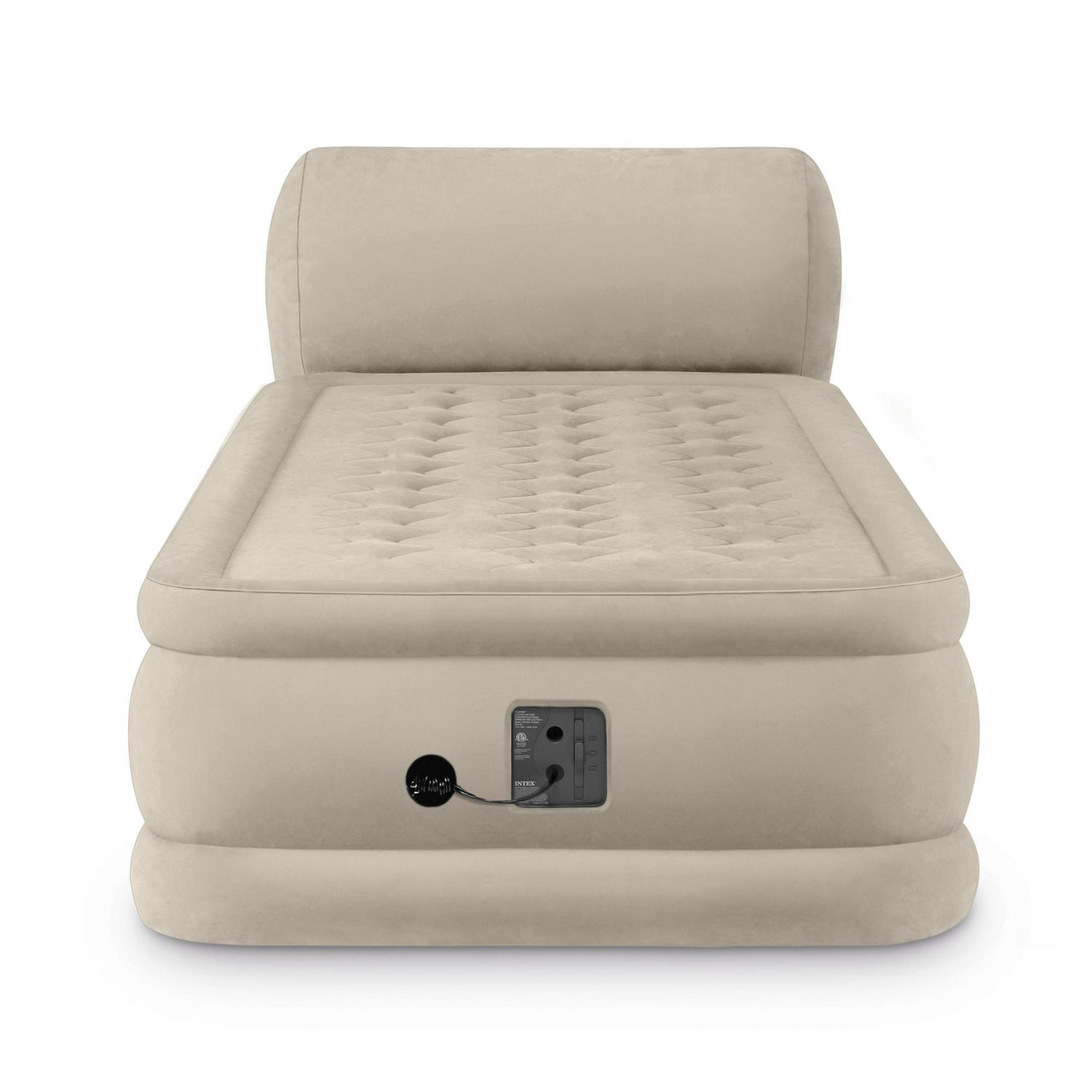 (Old Version) Intex 18 Twin Air Mattress with Built-in Pump