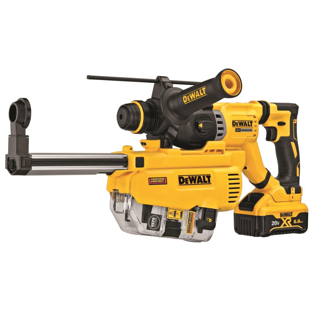 DEWALT 20V MAX* XR Brushless 1-1/8In SDS Plus D-Handle Rotary Hammer Kit DCH263R2DH from DEWALT