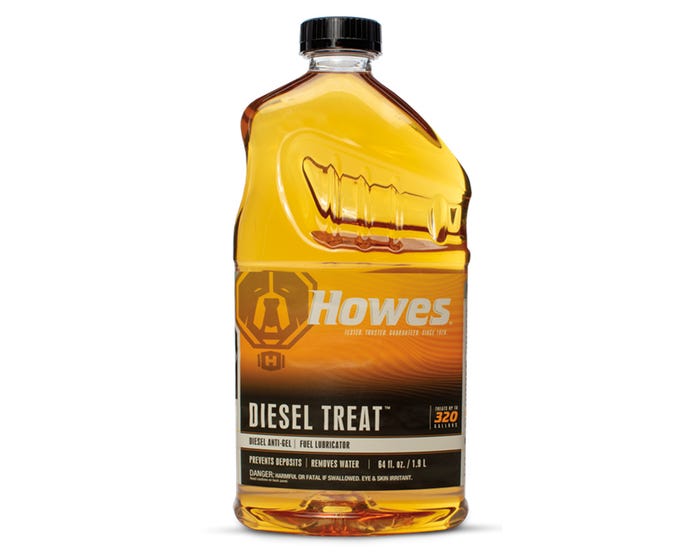 Howes Diesel Treat Diesel Anti-Gel  Fuel Conditioner， 64 oz. - HOWE103060